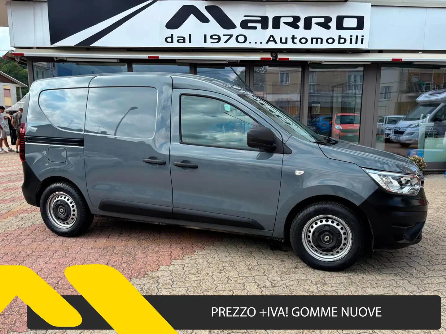 Renault Express 1.4 BlueDCi 95 VAN Extra +IVA Gris - 1