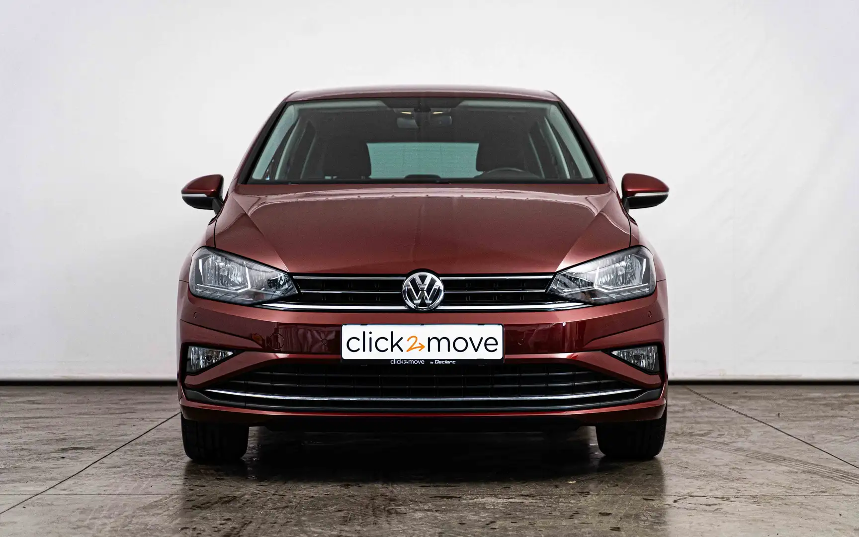 Volkswagen Golf Sportsvan Golf Sportsvan 1.0 TSI BMT Join Красный - 2