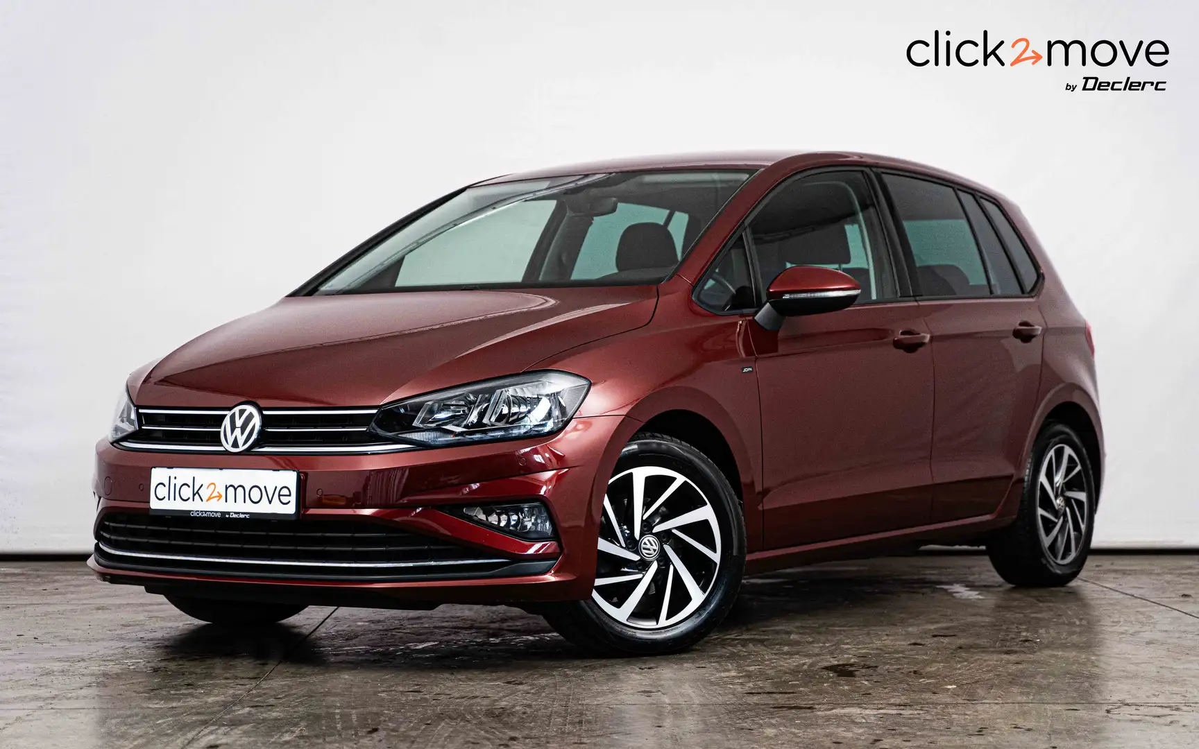 Volkswagen Golf Sportsvan Golf Sportsvan 1.0 TSI BMT Join Красный - 1