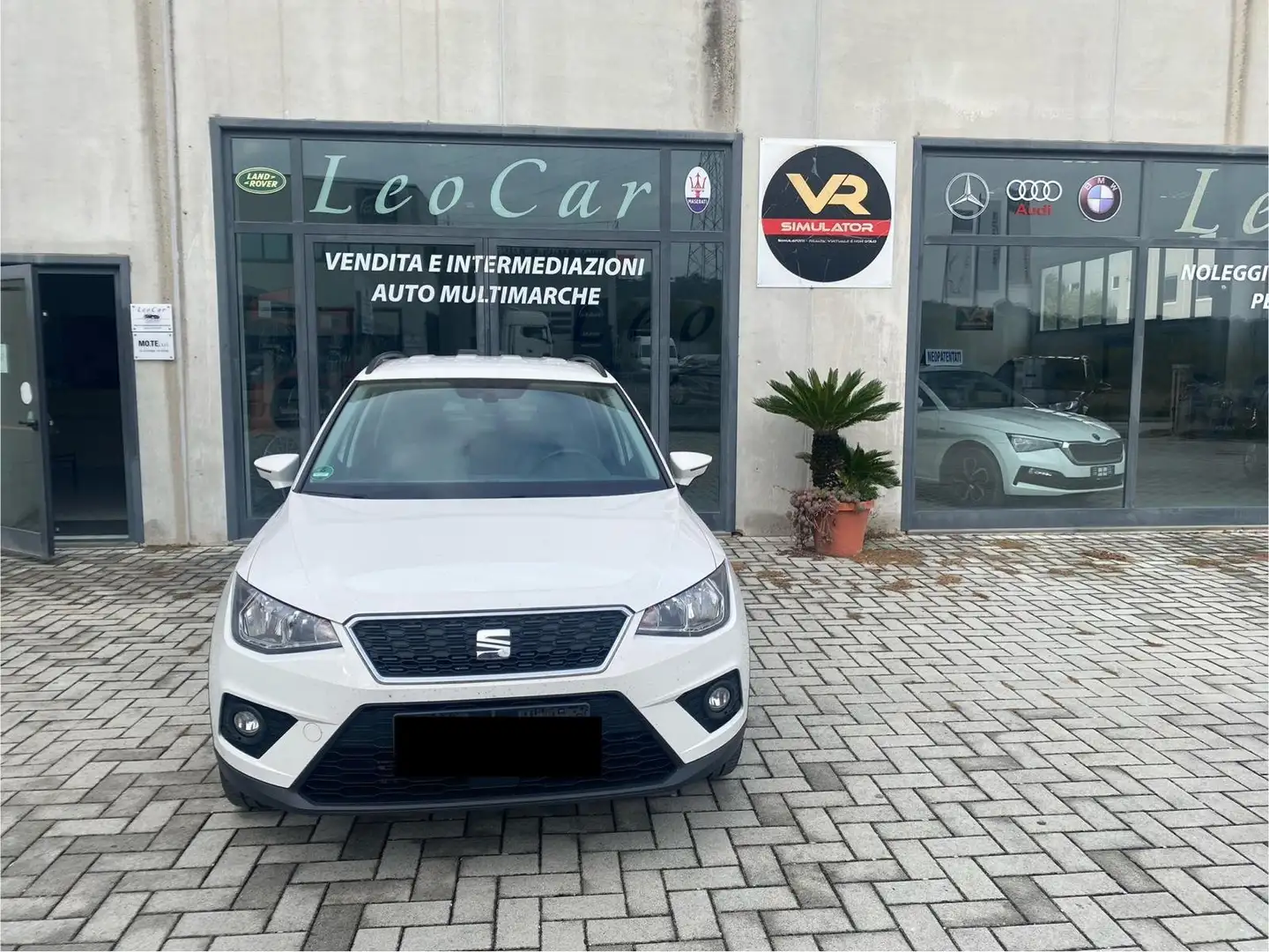 SEAT Arona Arona 1.0 tgi 90cv EURO 6 Bianco - 1