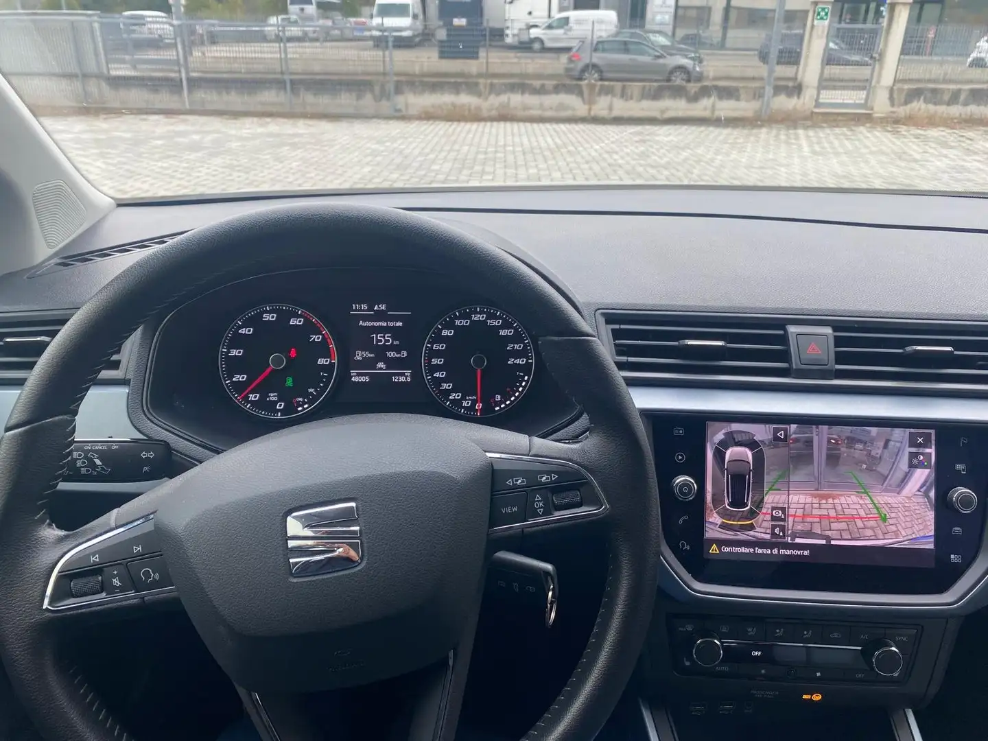 SEAT Arona Arona 1.0 tgi 90cv EURO 6 Bianco - 2