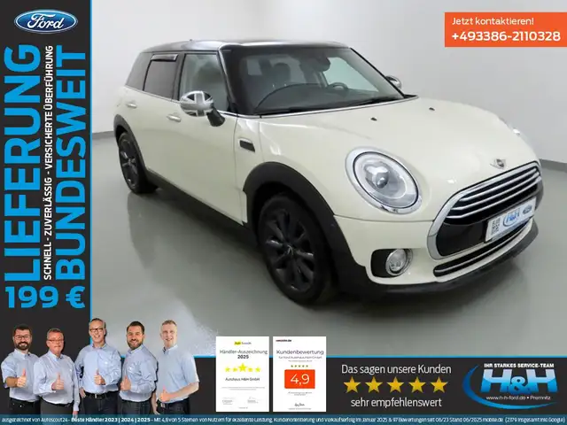 MINI Cooper Clubman 1.5i Chili+ChromePaket+SHZ+AHK