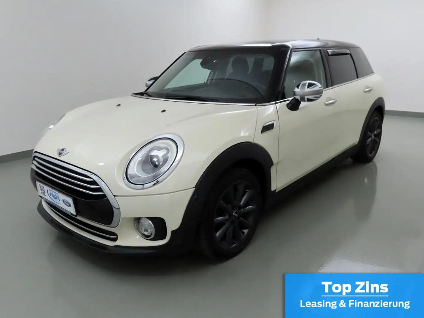 MINI Cooper Clubman 1.5i Chili+ChromePaket+SHZ+AHK Blanc - 2