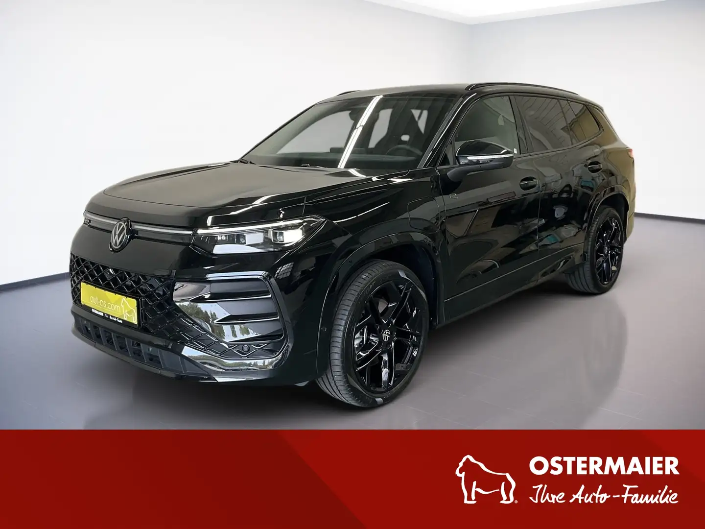 Volkswagen Tayron R-Line 1.5 eHybrid Black Style Navi Pro Max. Assis Zwart - 1