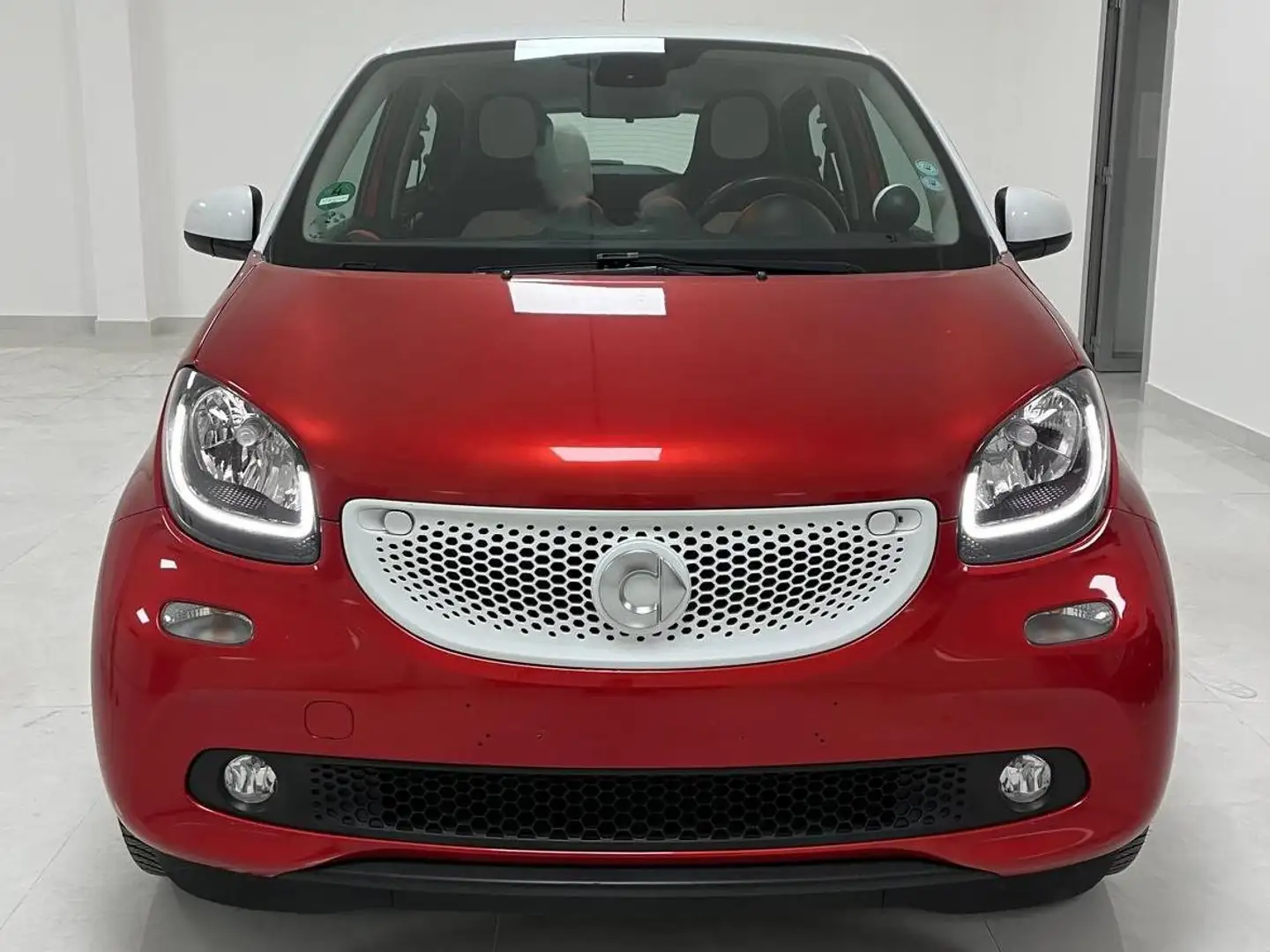 smart forFour Forfour 1.1 Pure c/clima Rosso - 1
