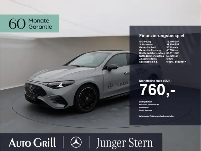 Mercedes-Benz CLA 350 4M AMG Pano alpingrau *frei 01.26*