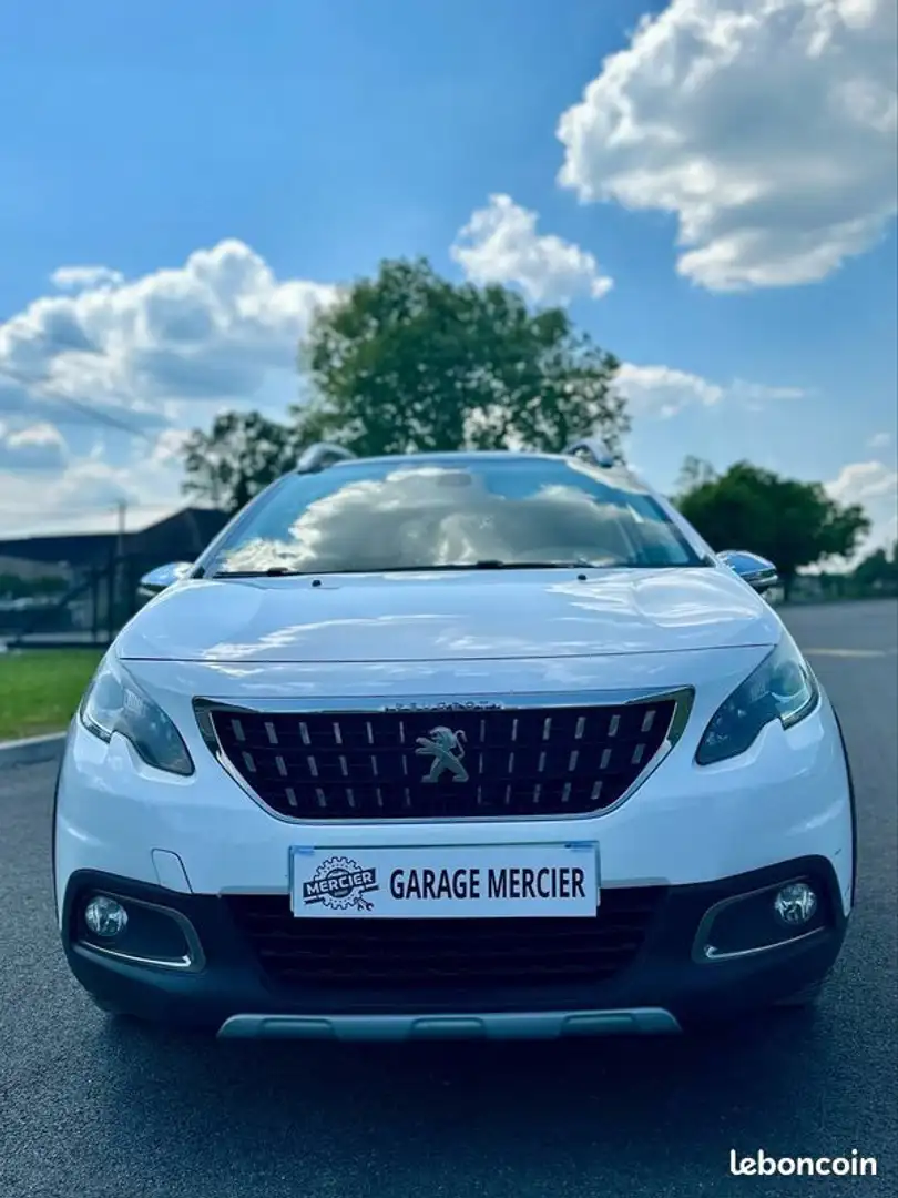 Peugeot 2008 1.6 BlueHDI 100ch CROSSWAY Biały - 2
