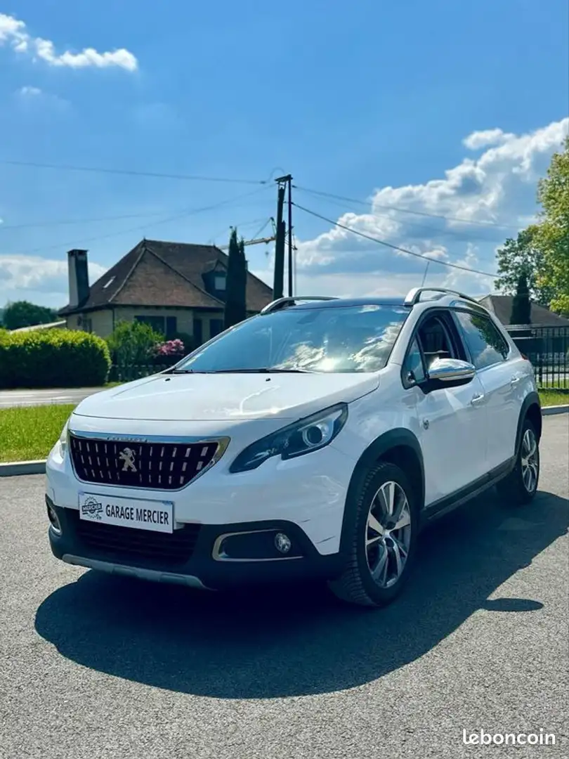 Peugeot 2008 1.6 BlueHDI 100ch CROSSWAY Biały - 1