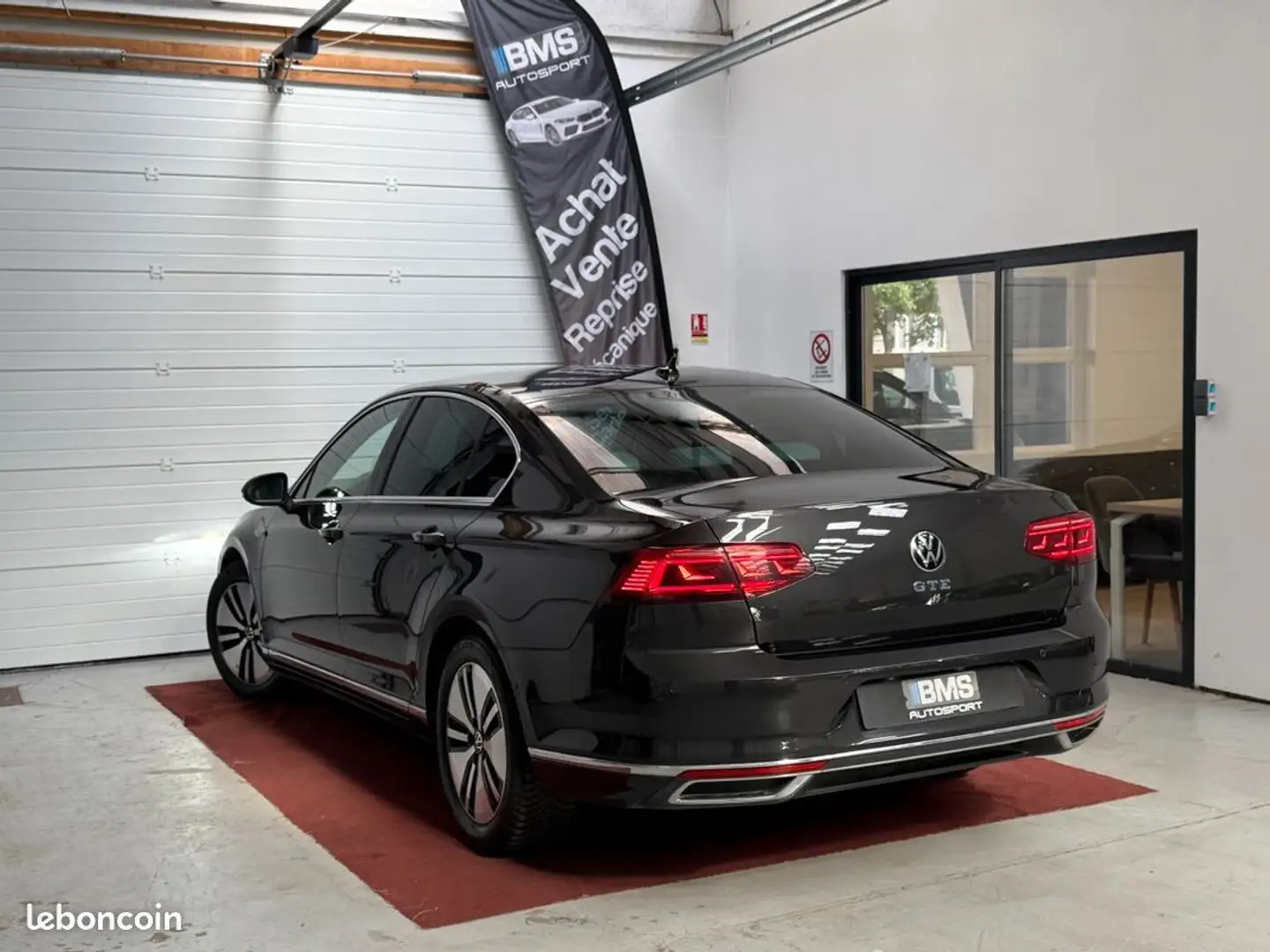 Volkswagen Passat GTE 1.4 TSI Hybride 218ch DSG6 (Cuir beige, Affich Bleu - 2