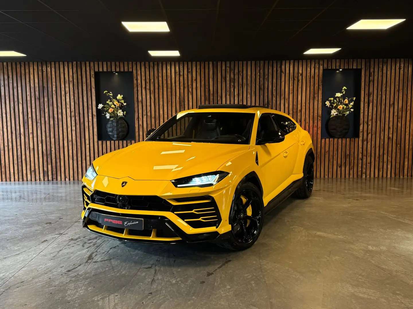 Lamborghini Urus 4.0 V8 NAP / Keramisch / B&O 3D / Carbon / Alcanta Amarillo - 2