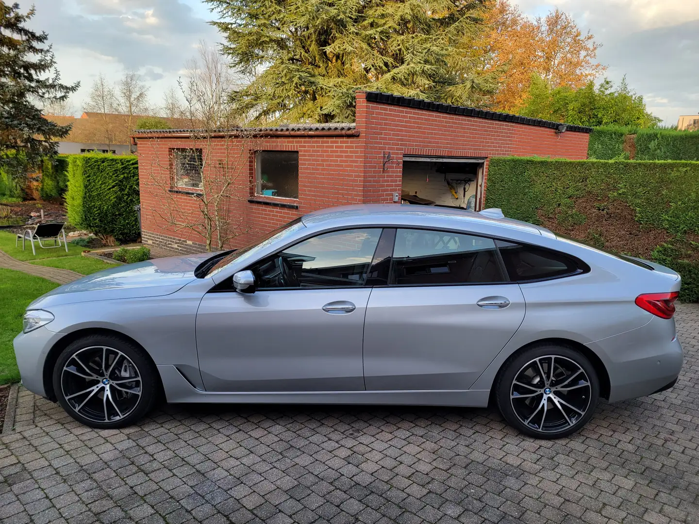 BMW 630 630d Gran Turismo Sport Line Šedá - 2