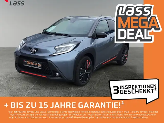 Toyota Aygo 1.0 Undercover AUT+Kamera+ACC+Navi+SHZ