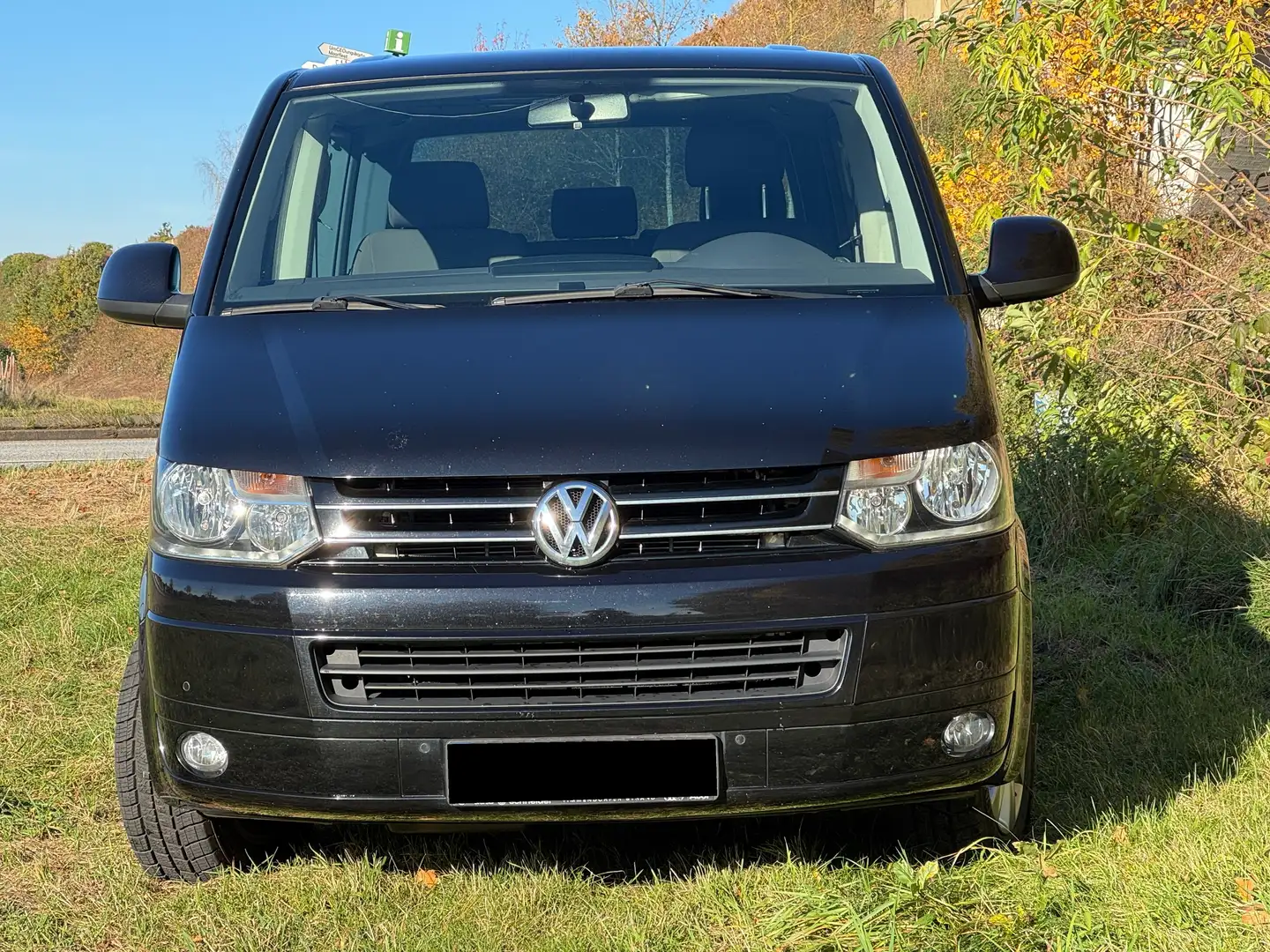 Volkswagen T5 Multivan Comfortline Schwarz - 2