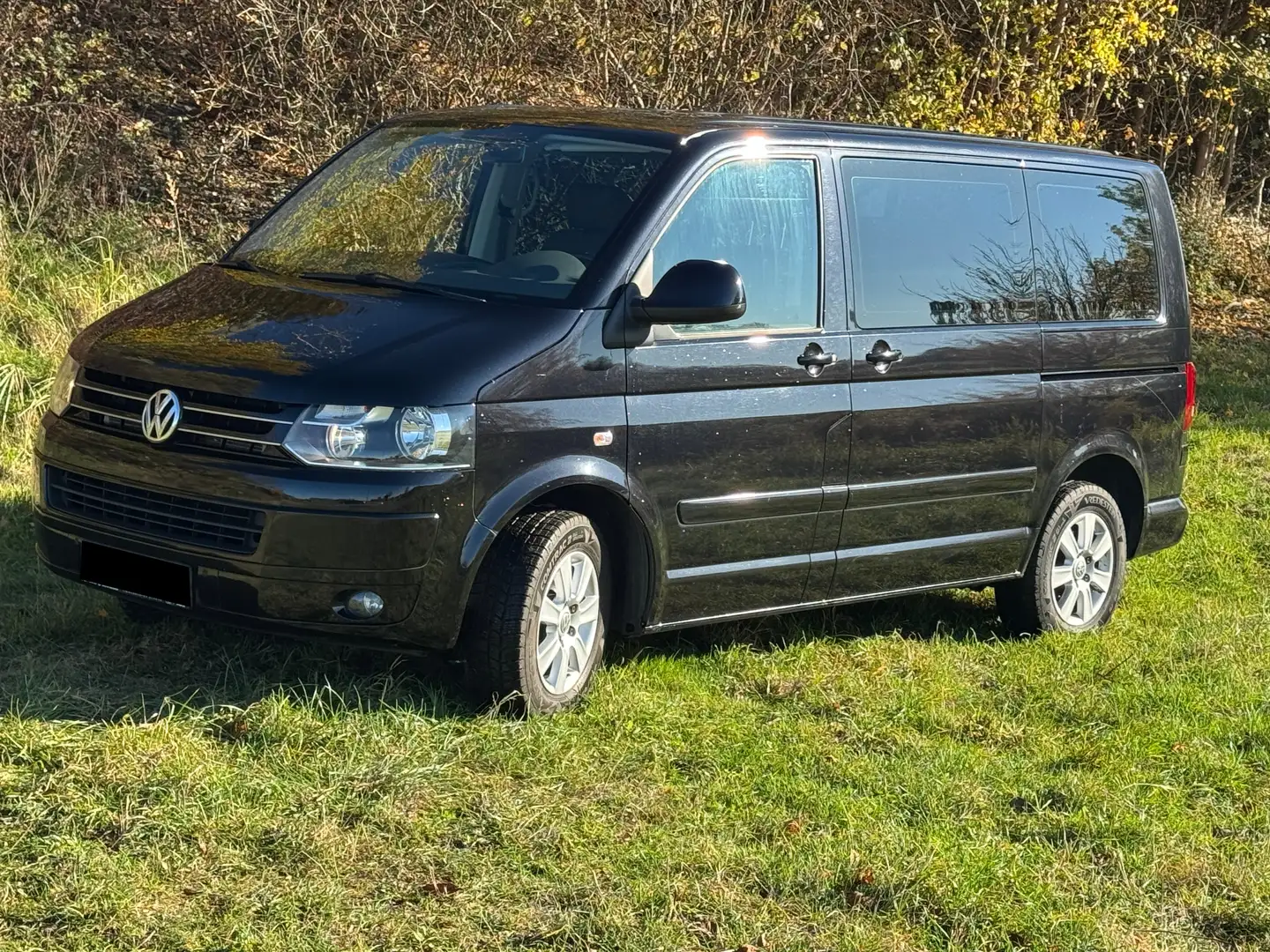 Volkswagen T5 Multivan Comfortline Schwarz - 1