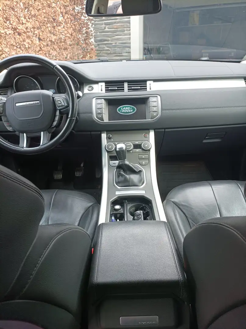 Land Rover Range Rover Evoque 2.0ED4 SE Gris - 2
