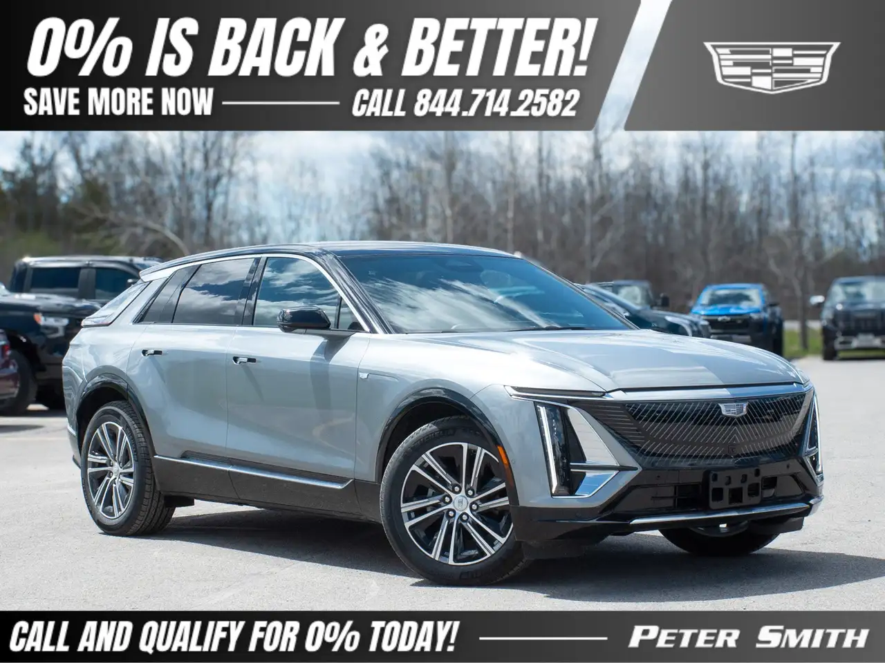 2026 Cadillac Lyriq