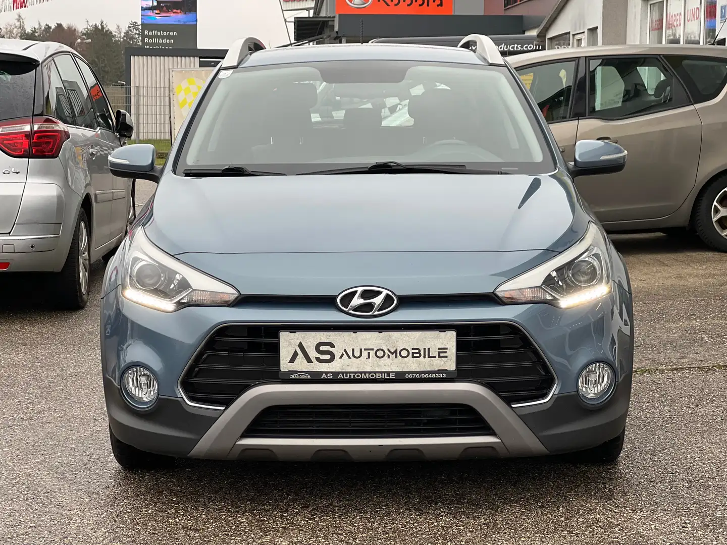 Hyundai i20 Select Finanzierung Blau - 1