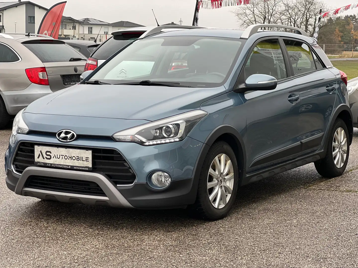 Hyundai i20 Select Finanzierung Blau - 2