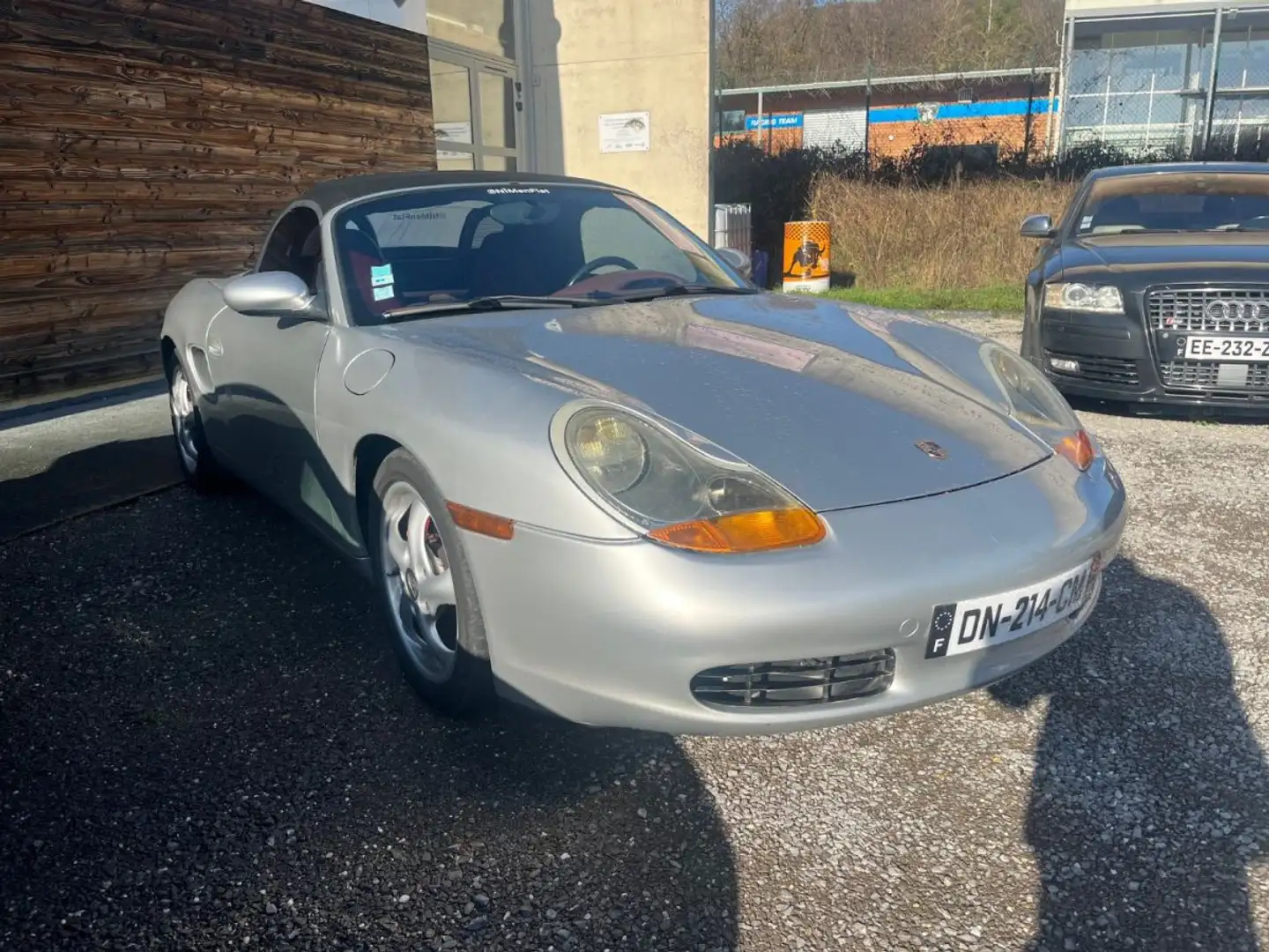 Porsche Boxster 986 2.5L 204cv boite mécanique Grau - 2