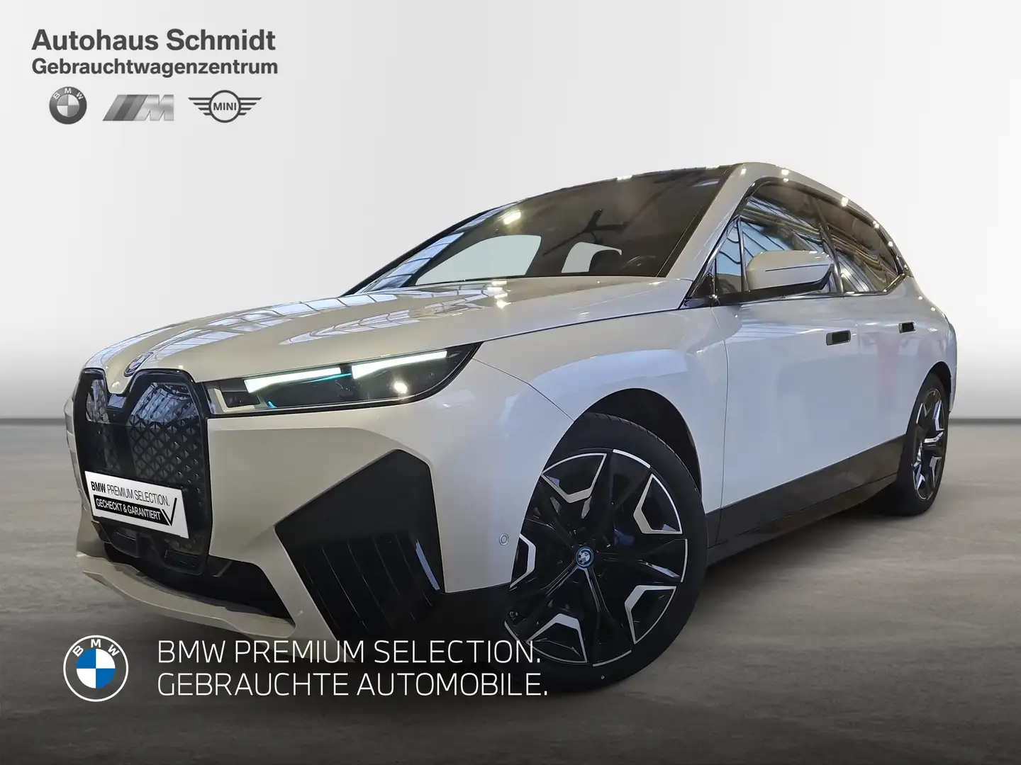 BMW iX xDrive40 Sportpaket*22"*LC Prof.*HUD*AHK*H/K*DAB*S Blanco - 1