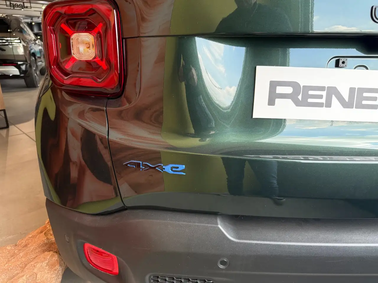 Jeep Renegade Renegade 1.3 Turbo 4xe 240cvPHEV North Star KM0 6