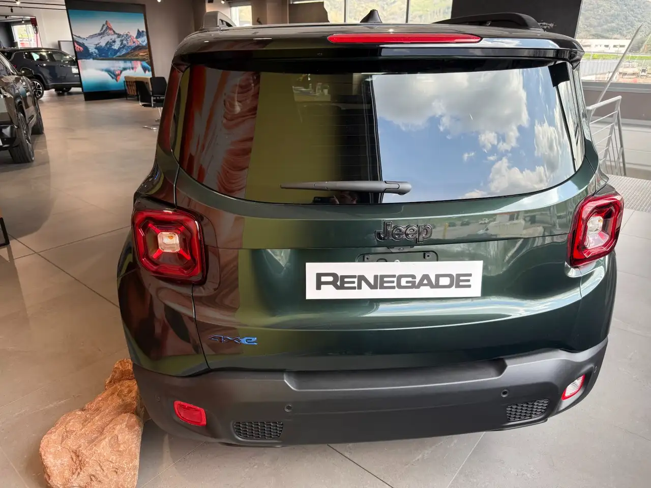 Jeep Renegade Renegade 1.3 Turbo 4xe 240cvPHEV North Star KM0 5