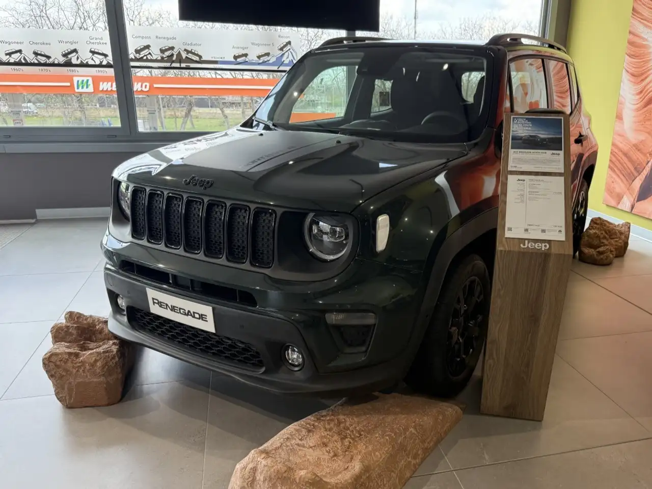 Jeep Renegade Renegade 1.3 Turbo 4xe 240cvPHEV North Star KM0