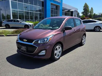 2019 Chevrolet Spark LS FWD Hatchback Front-Wheel Drive Continuously Variable Transmission