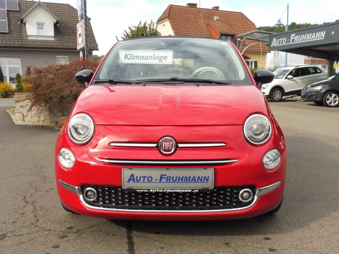 Fiat 500C 500C 1,2 69 Lounge Lounge Rot - 2