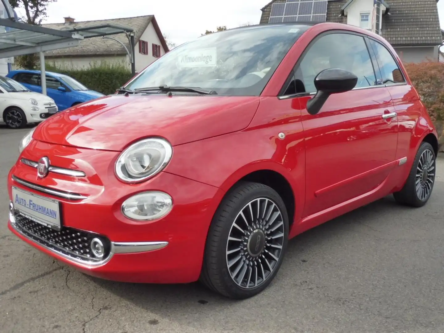 Fiat 500C 500C 1,2 69 Lounge Lounge Rot - 1
