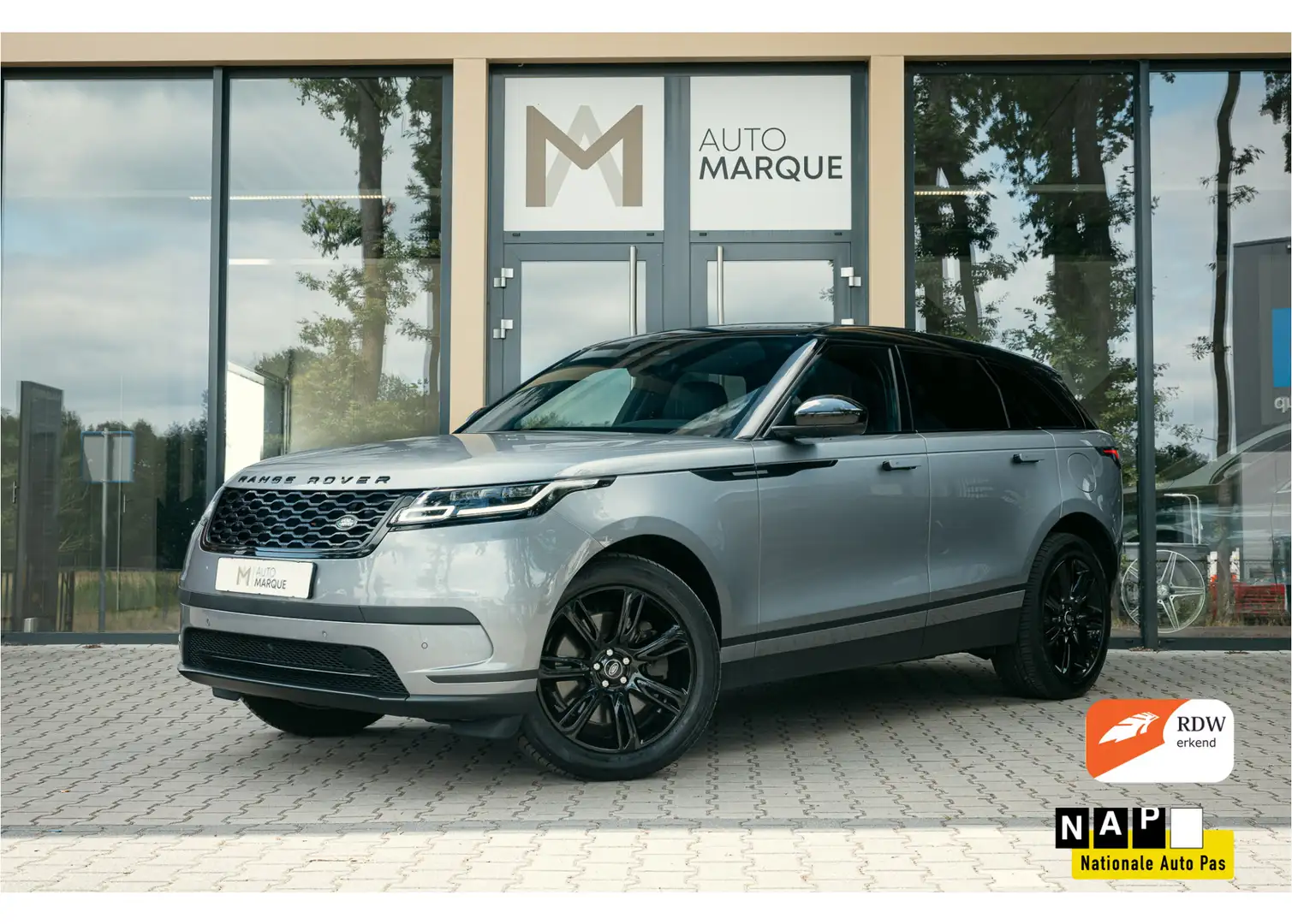 Land Rover Range Rover Velar 2.0 P400e R-Dynamic SE | Panoramadak | Meridian So Grijs - 1