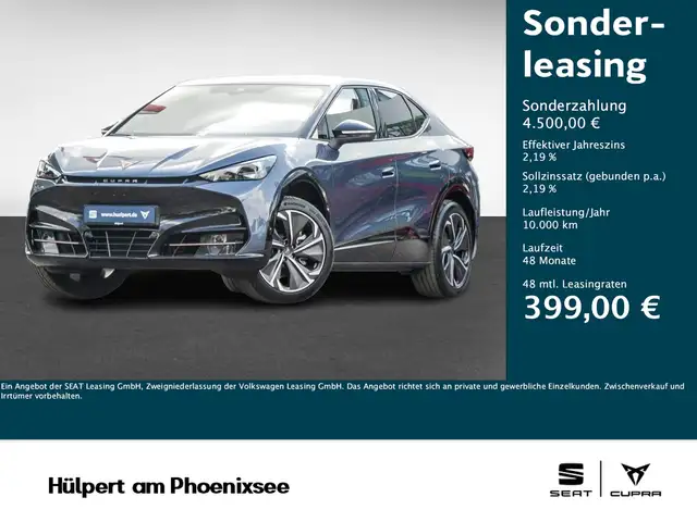 CUPRA Tavascan VZ 4x4 WÄRMEPUMPE MATRIXLED CAM eKLAPPE