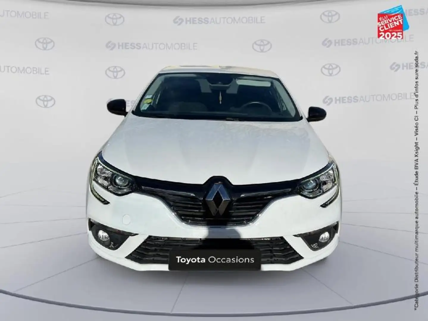 Renault Megane 1.5 Blue dCi 115ch Limited Blanc - 2