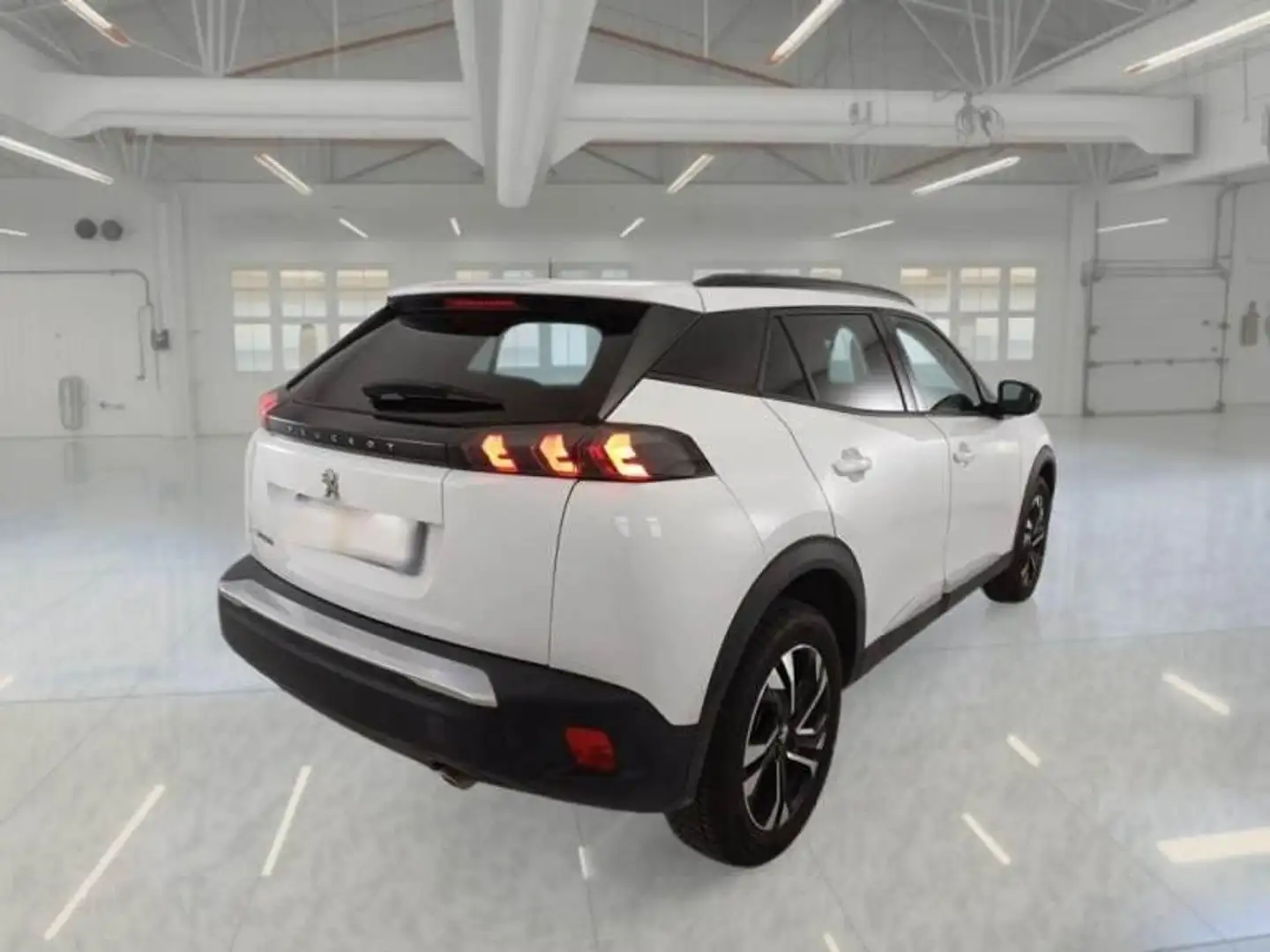 Peugeot 2008 2008 BlueHDi 110 S&S Allure Pack Bianco - 2