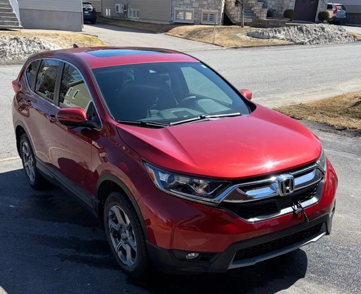 Honda CR-V снимка Honda CR-V