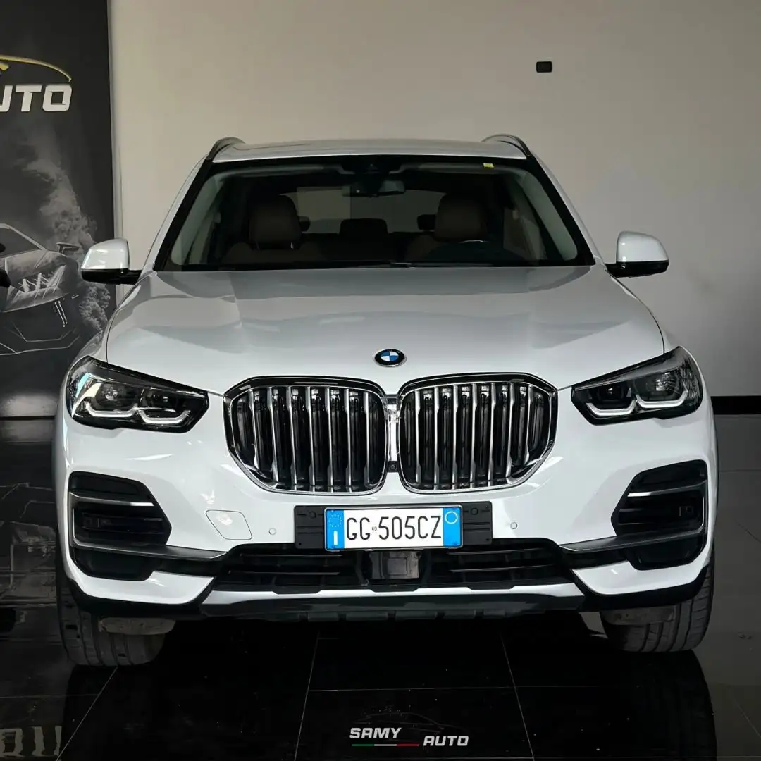 BMW X5 xdrive25d xLine auto Bianco - 1
