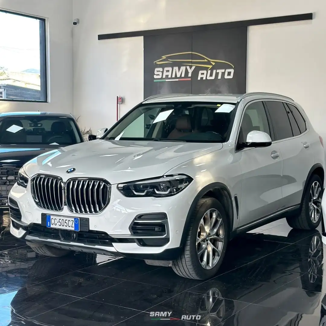BMW X5 xdrive25d xLine auto Bianco - 2