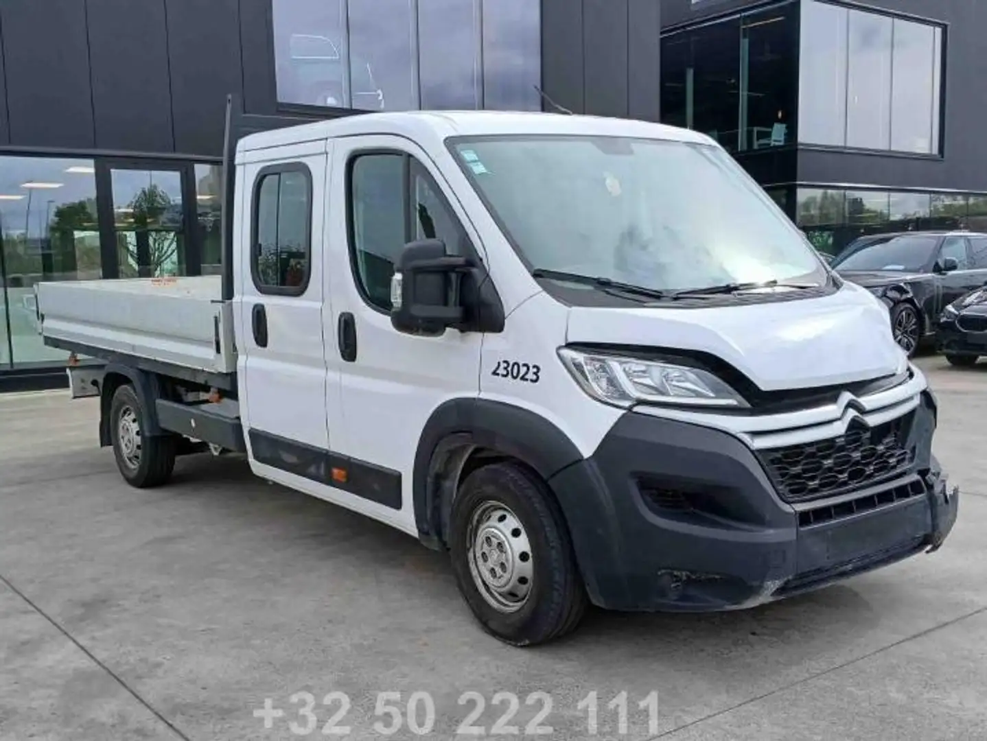 Citroen Jumper met laadbak Bianco - 1