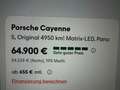 Porsche Cayenne S, Original 4950 km! Matrix-LED, Pano Schwarz - thumbnail 26