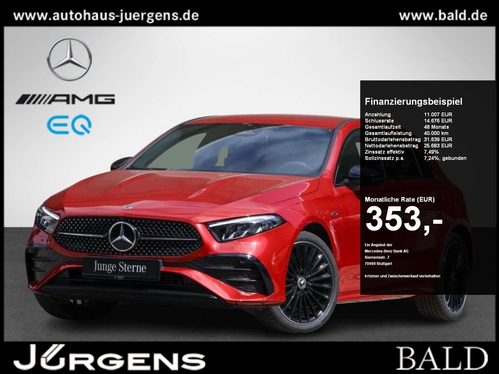 2025 Mercedes Benz A 250