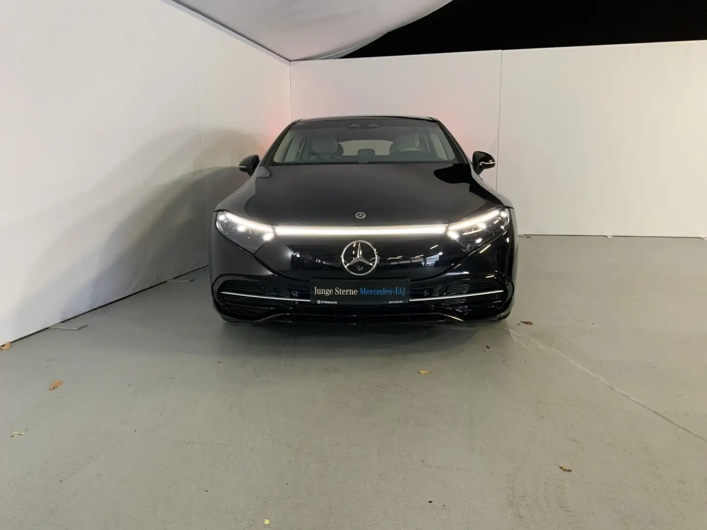 Mercedes-Benz EQS EQS 580 4M Hyperscreen Burm3D HUD Pano DigiLight Noir - 2