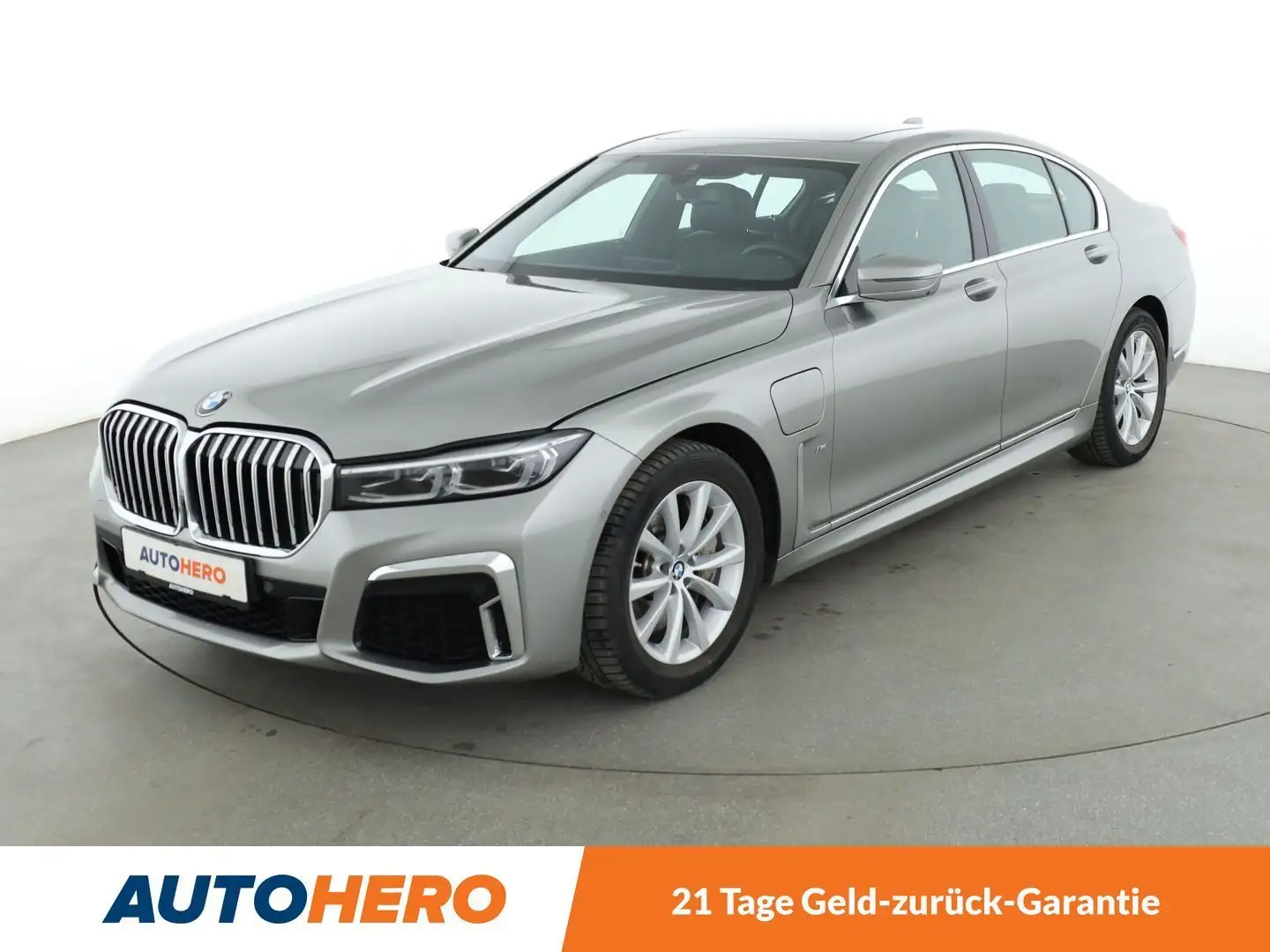 BMW 745 745e iPerformance Aut.*NAVI*HEAD-UP*LED*TEMPO*CAM* Grau - 1