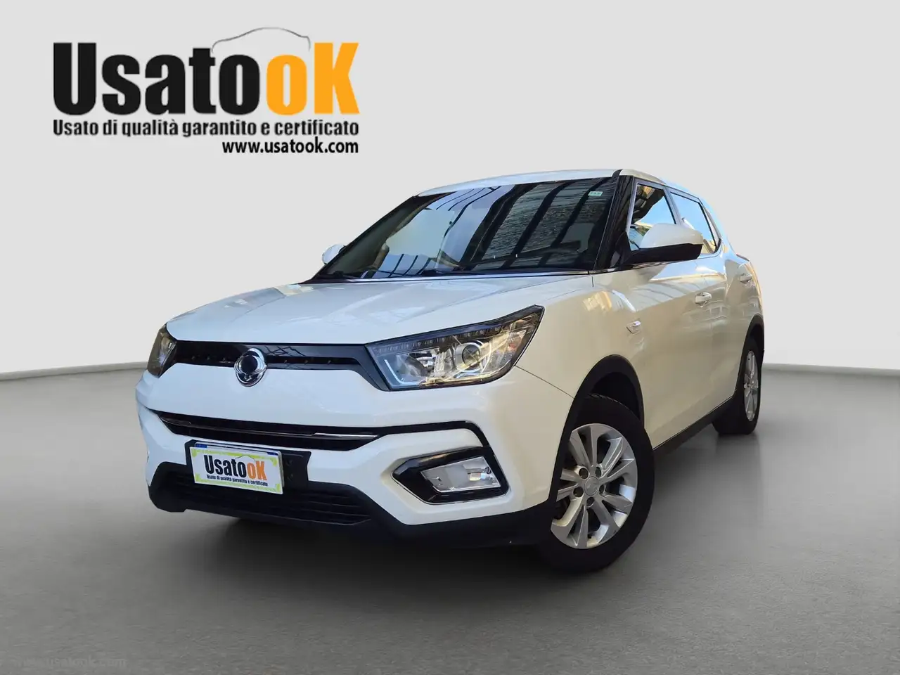 SsangYong Tivoli