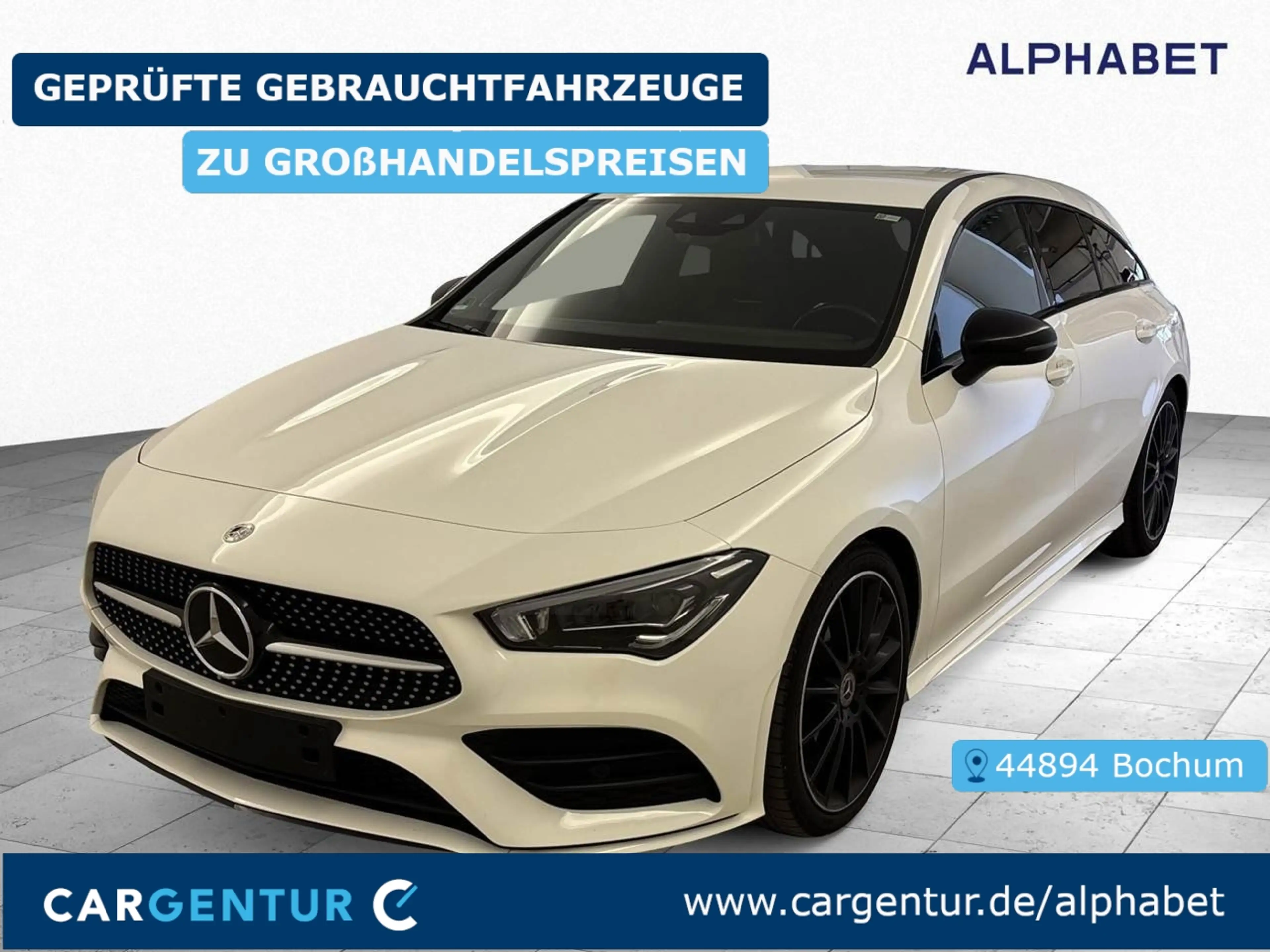 Mercedes-Benz CLA 220 d Shooting Brake  AMG Line Burmester AHK