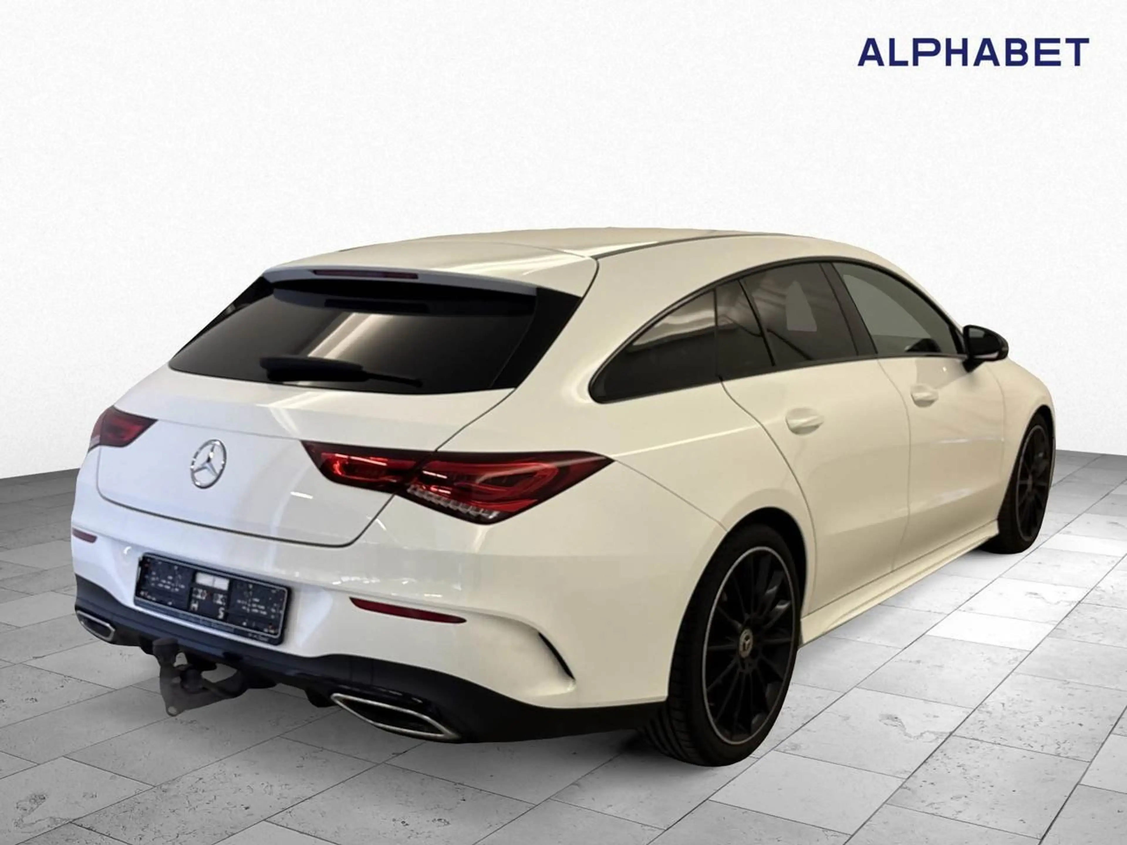 Mercedes-Benz CLA 220 d Shooting Brake  AMG Line Burmester AHK — photo 4