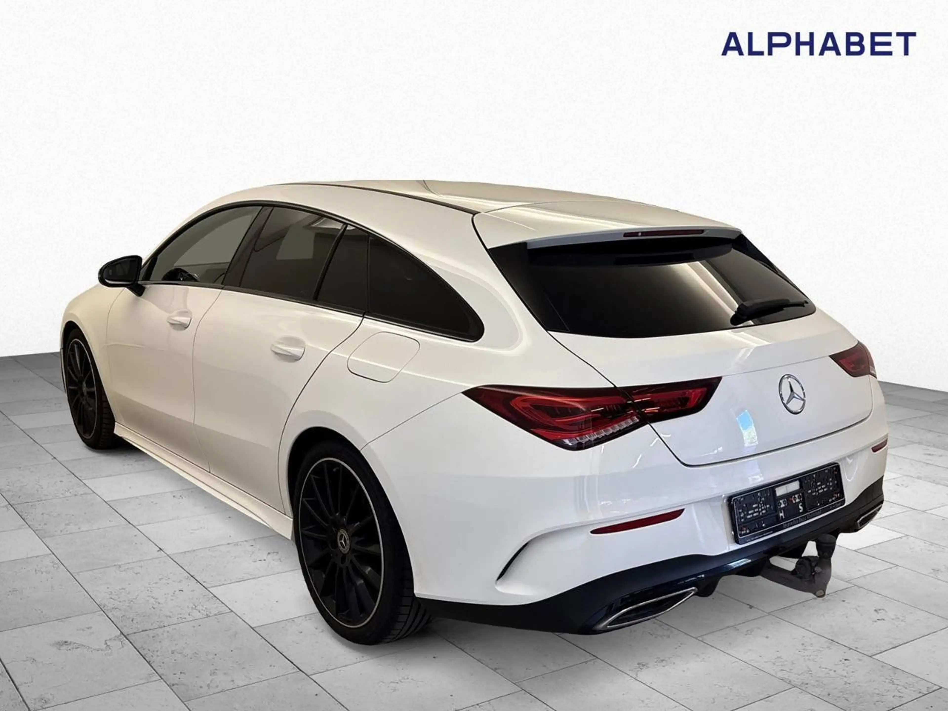Mercedes-Benz CLA 220 d Shooting Brake  AMG Line Burmester AHK — photo 7