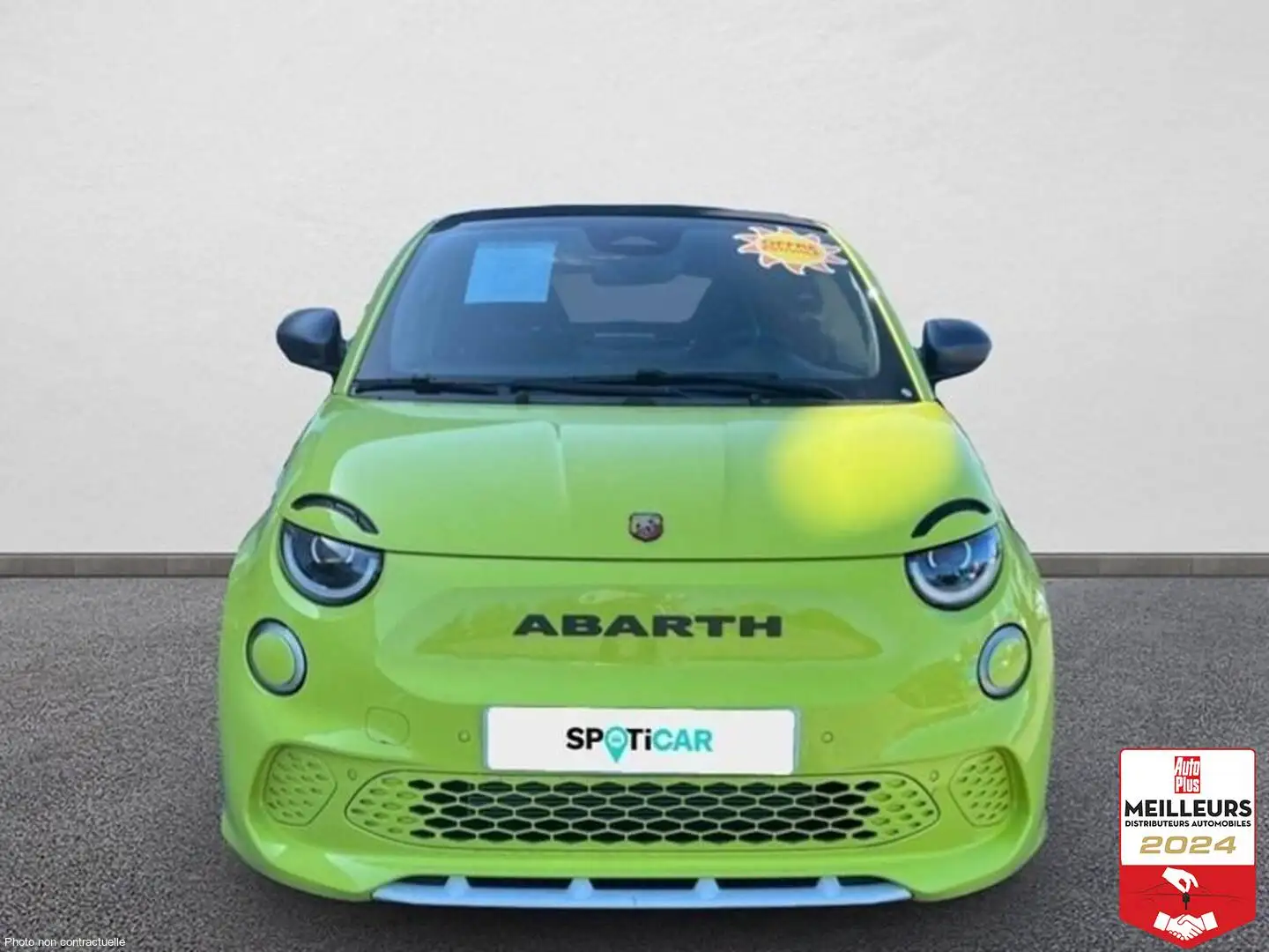 Abarth 500 E 155 ch turismo Verde - 2