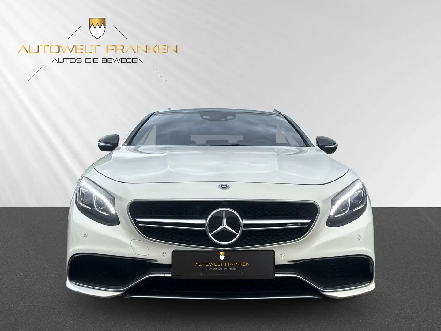 Mercedes-Benz S 500 4 Matic *AMG*SWAROWSKI*PANO*HUD*360*STDHZ* Blanc - 2
