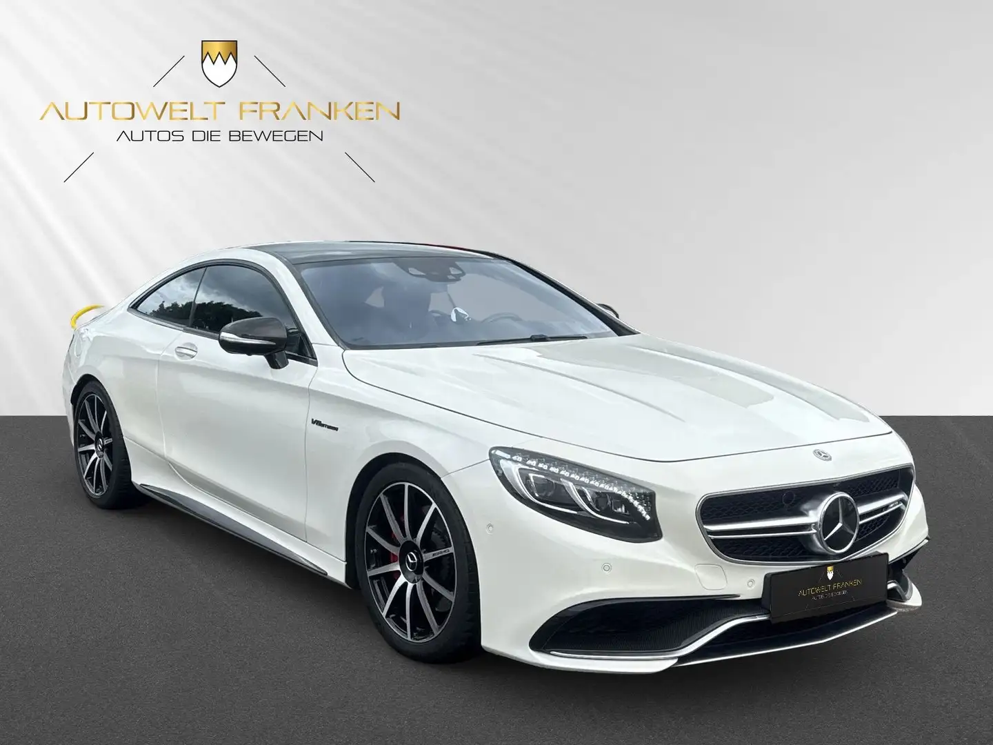 Mercedes-Benz S 500 4 Matic *AMG*SWAROWSKI*PANO*HUD*360*STDHZ* Blanc - 1