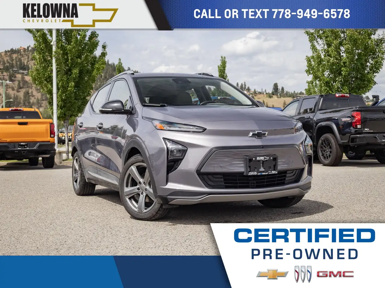 2023 Chevrolet Bolt